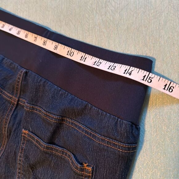 Oh! mamma 5-pocket Maternity jeans size M EUC - Picture 6 of 10